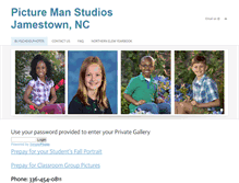 Tablet Screenshot of buyschoolphotos.com